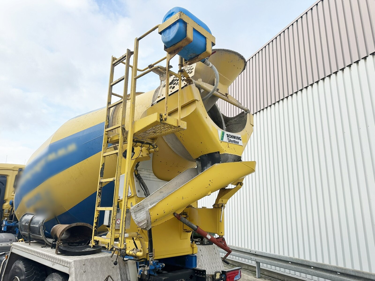 MAN TGS 32.400 8X4 BB TGS 32.400 8x4 BB, Stetter ca. 9m³ - Avtomešalec: slika 4 MAN TGS 32.400 8X4 BB TGS 32.400 8x4 BB, Stetter ca. 9m³ - Avtomešalec: slika 4