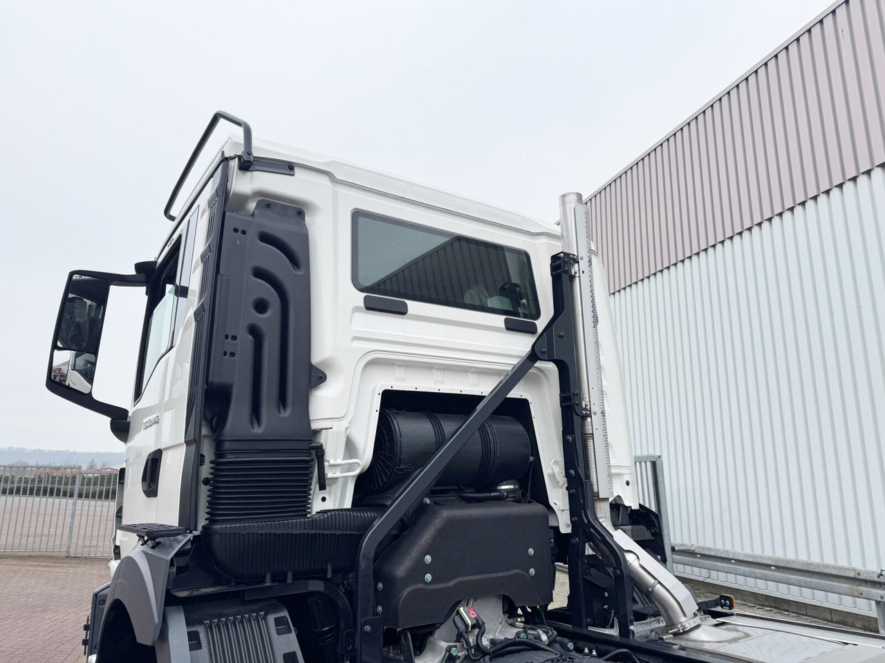 MAN TGS 33.440 BB 6x4 TGS 33.440 BB 6x4, Stahlmulde 12-16m³ lizing MAN TGS 33.440 BB 6x4 TGS 33.440 BB 6x4, Stahlmulde 12-16m³: slika 10