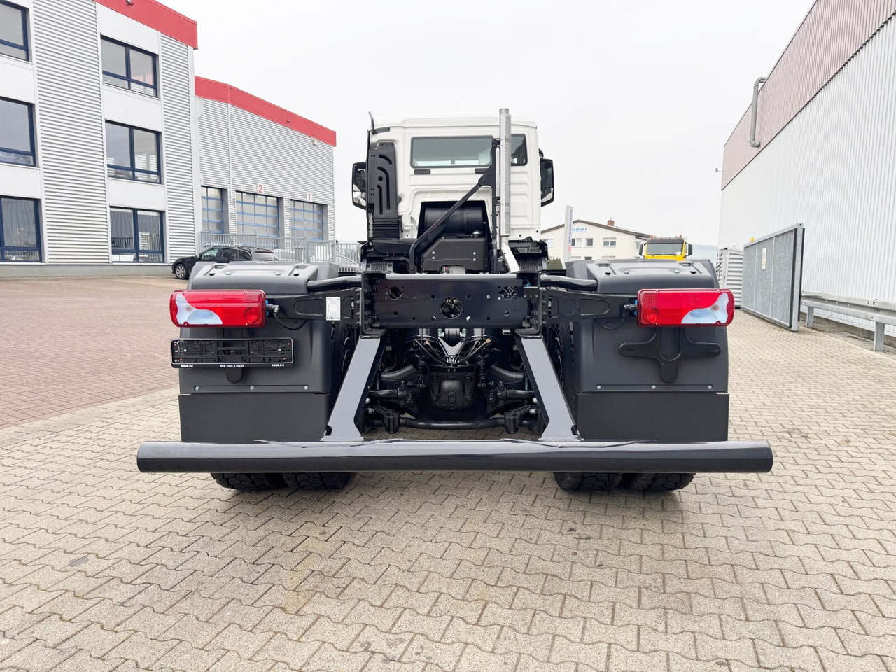 MAN TGS 33.440 BB 6x4 TGS 33.440 BB 6x4, Stahlmulde 12-16m³ lizing MAN TGS 33.440 BB 6x4 TGS 33.440 BB 6x4, Stahlmulde 12-16m³: slika 9