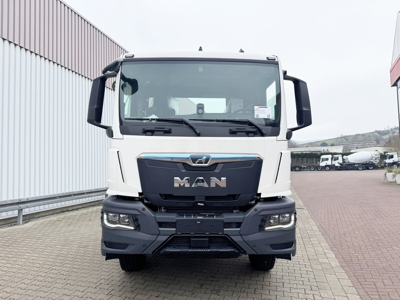 MAN TGS 33.440 BB 6x4 TGS 33.440 BB 6x4, Stahlmulde 12-16m³ lizing MAN TGS 33.440 BB 6x4 TGS 33.440 BB 6x4, Stahlmulde 12-16m³: slika 8