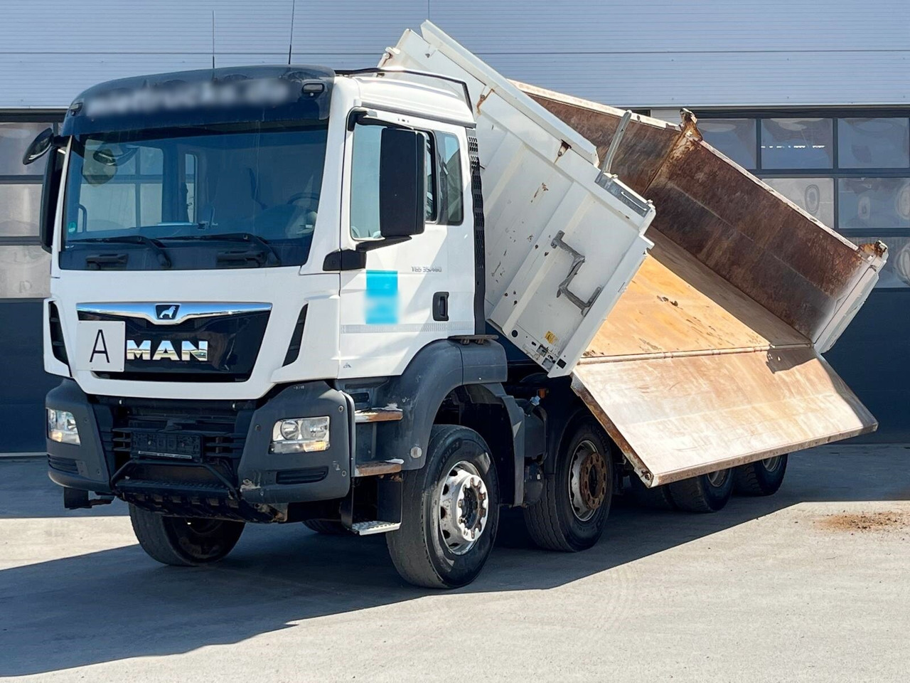 MAN TGS 35.460 8X4 BB TGS 35.460 8X4 BB, Meiller Bordmatik 13m³ - Tovornjak prekucnik: slika 1 MAN TGS 35.460 8X4 BB TGS 35.460 8X4 BB, Meiller Bordmatik 13m³ - Tovornjak prekucnik: slika 1