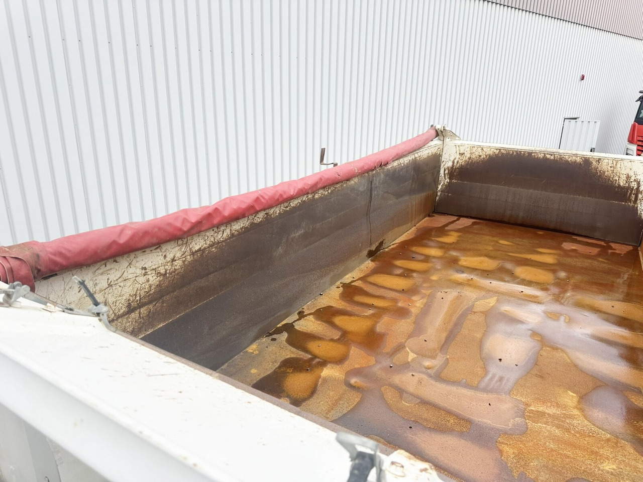 MAN TGS 35.460 8X4 BB TGS 35.460 8X4 BB, Meiller Bordmatik, Rollplane, 13m³ - Tovornjak prekucnik: slika 4 MAN TGS 35.460 8X4 BB TGS 35.460 8X4 BB, Meiller Bordmatik, Rollplane, 13m³ - Tovornjak prekucnik: slika 4