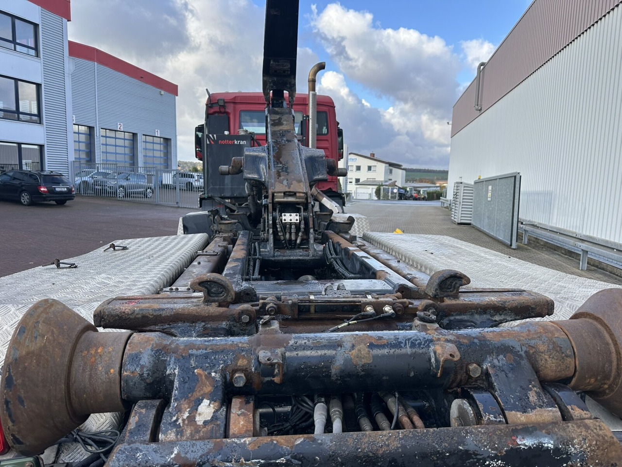 MAN TGS 35.480 8X4 BL TGS 35.400 8x4 BL, Schub-Knick bis 6,5m Container - Kotalni prekucni tovornjak: slika 3 MAN TGS 35.480 8X4 BL TGS 35.400 8x4 BL, Schub-Knick bis 6,5m Container - Kotalni prekucni tovornjak: slika 3