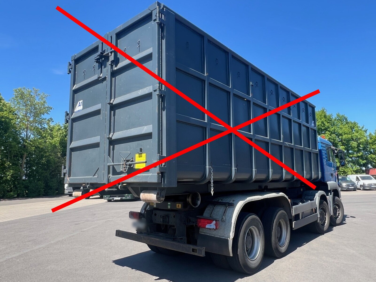 MAN TGS 35.480 8x4 BL TGS 35.480 8x4 BL - Kotalni prekucni tovornjak: slika 4 MAN TGS 35.480 8x4 BL TGS 35.480 8x4 BL - Kotalni prekucni tovornjak: slika 4