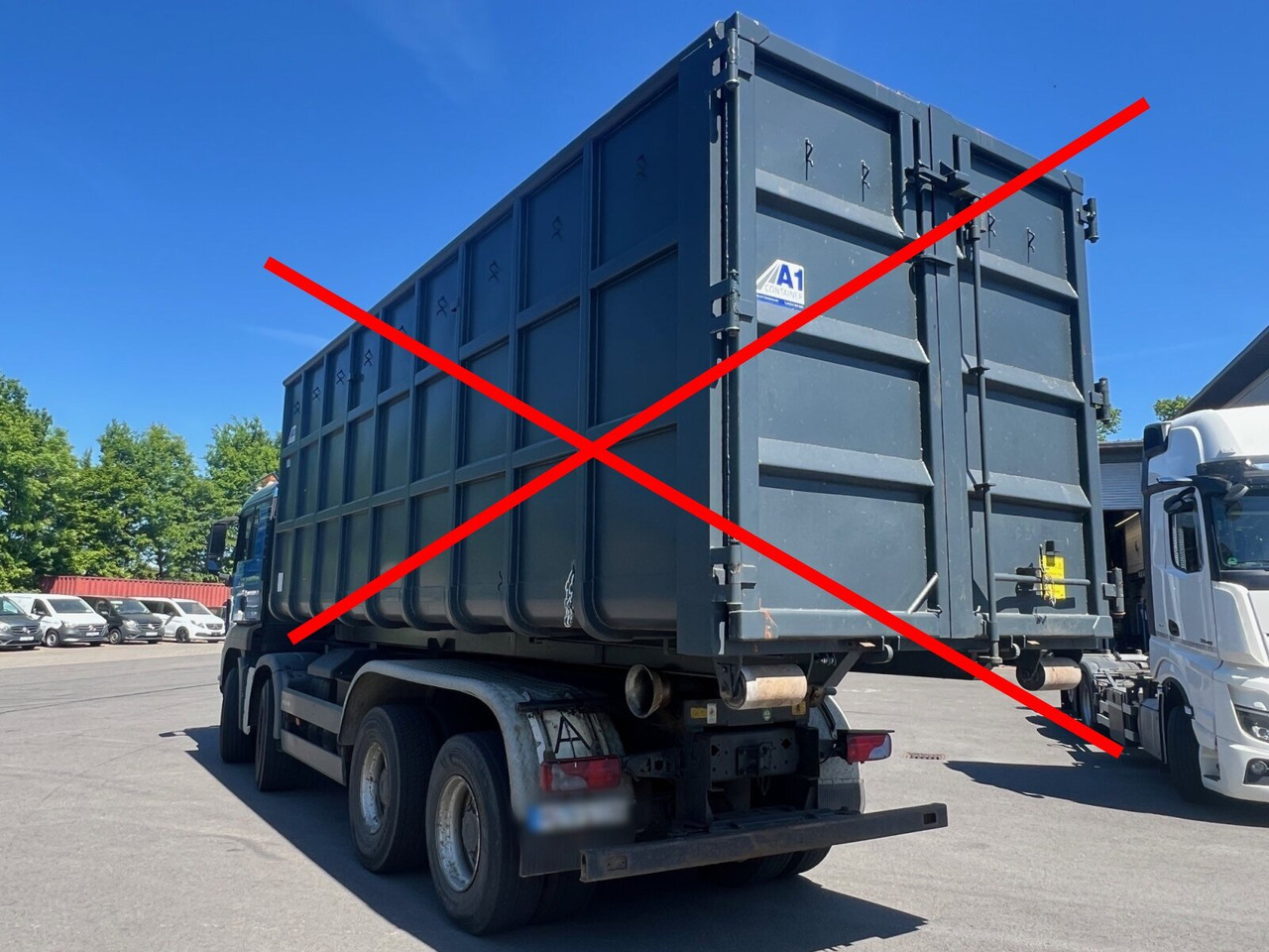 MAN TGS 35.480 8x4 BL TGS 35.480 8x4 BL - Kotalni prekucni tovornjak: slika 3 MAN TGS 35.480 8x4 BL TGS 35.480 8x4 BL - Kotalni prekucni tovornjak: slika 3