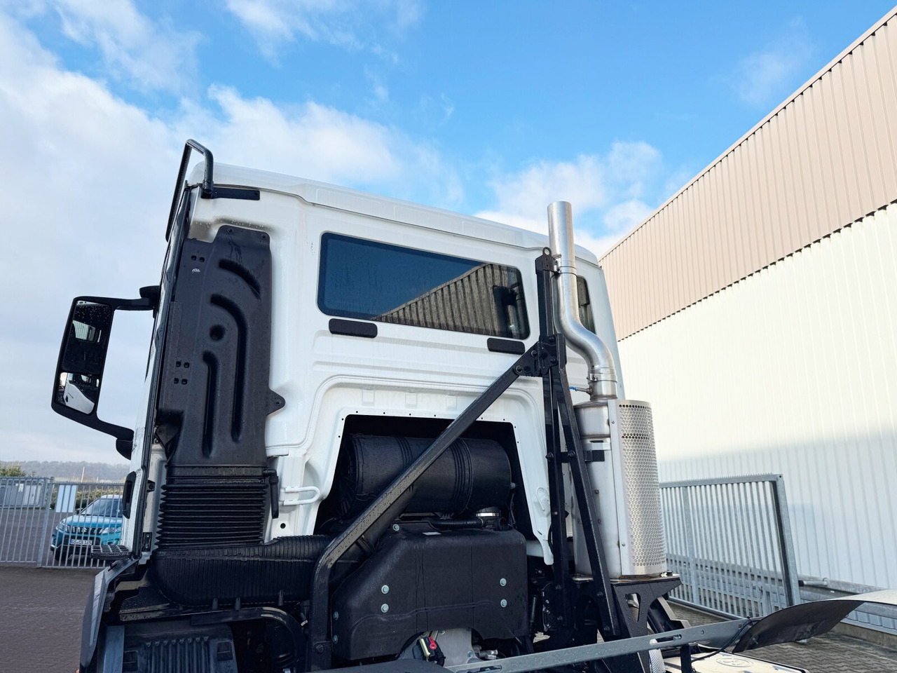 MAN TGS 41.440/480 8x4 BB TGS 41.440/480 8x4 BB, 5x VORHANDEN, Meiller Stahlmulde 18m³ - Demper: slika 2 MAN TGS 41.440/480 8x4 BB TGS 41.440/480 8x4 BB, 5x VORHANDEN, Meiller Stahlmulde 18m³ - Demper: slika 2
