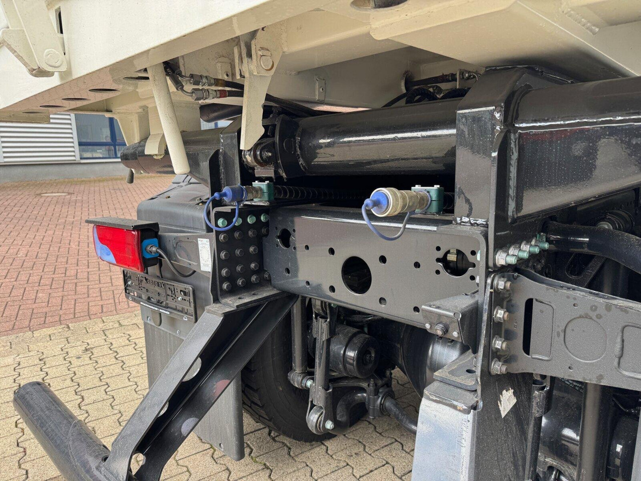 MAN TGS 41.440 8x4 BB TGS 41.440 8x4 BB, Bordmatik, ca. 16m³ lizing MAN TGS 41.440 8x4 BB TGS 41.440 8x4 BB, Bordmatik, ca. 16m³: slika 6