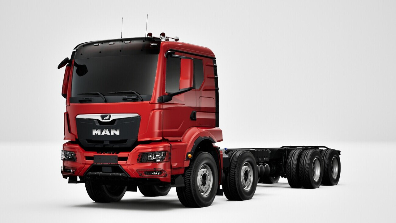 MAN TGS 41.480 8x4 BB CH TGS 41.480 8x4 BB CH, MEHRFACH VORHANDEN! - Tovornjak-šasija: slika 2 MAN TGS 41.480 8x4 BB CH TGS 41.480 8x4 BB CH, MEHRFACH VORHANDEN! - Tovornjak-šasija: slika 2