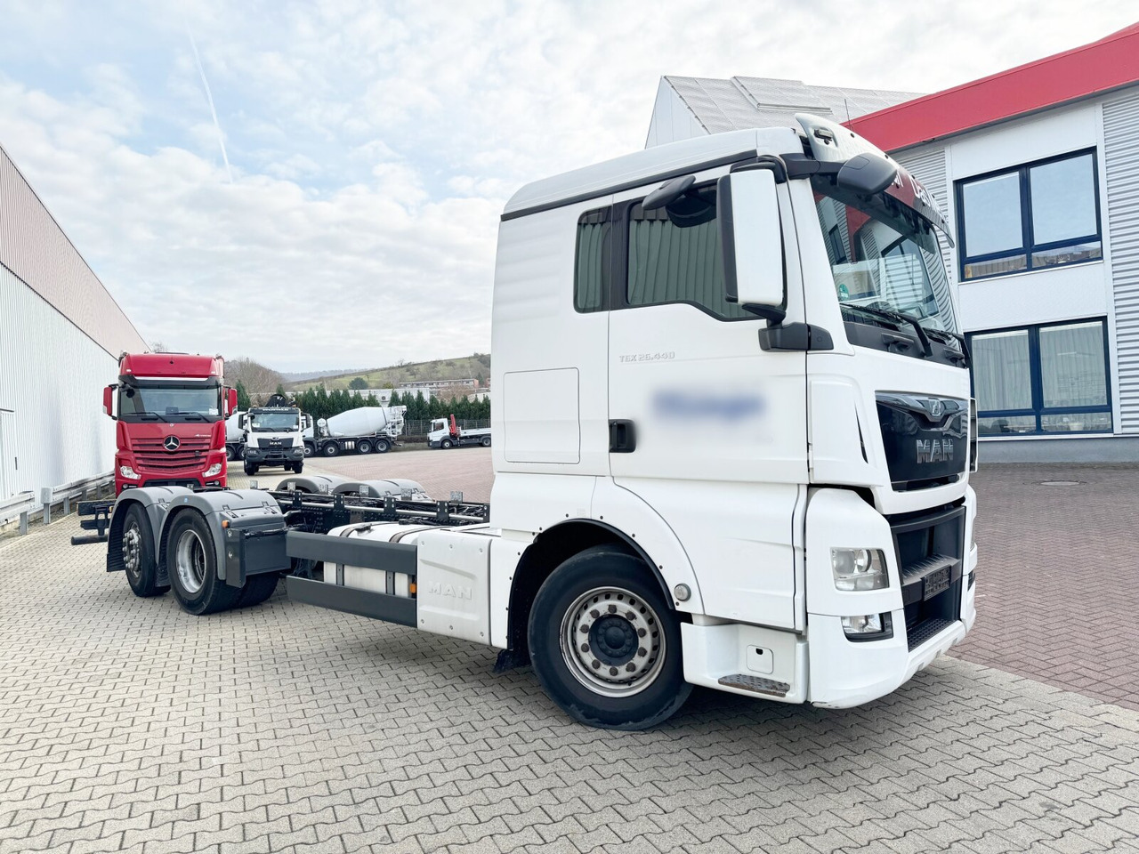 Tovornjak-šasija MAN TGX 26.440 6X2-4 LL TGX 26.440 6X2-4 LL, Lift-/Lenkachse: slika 7