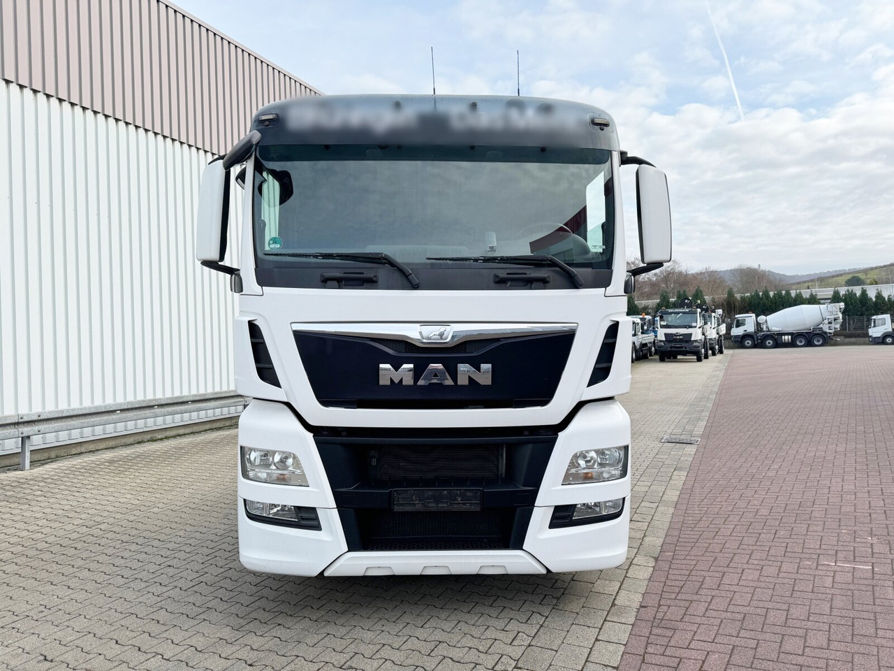 Tovornjak-šasija MAN TGX 26.440 6X2-4 LL TGX 26.440 6X2-4 LL, Lift-/Lenkachse: slika 6