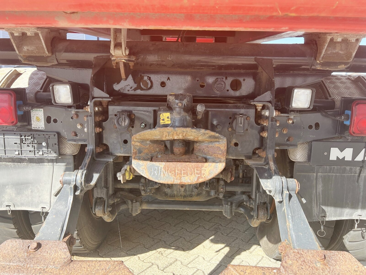 MAN TGX 26.460 6X4 BB TGX 26.460 6X4 BB, Intarder, Standklima - Tovornjak prekucnik: slika 2 MAN TGX 26.460 6X4 BB TGX 26.460 6X4 BB, Intarder, Standklima - Tovornjak prekucnik: slika 2