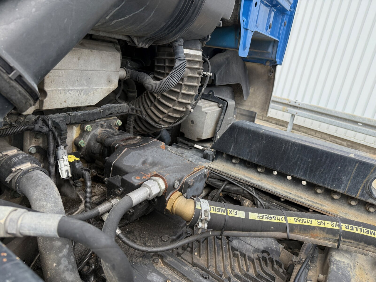 MAN TGX 26.580 6x2-4 BL TGX 26.580 6x2-4 BL, Intarder, Lenk-/Liftachse, Funk - Kotalni prekucni tovornjak: slika 2 MAN TGX 26.580 6x2-4 BL TGX 26.580 6x2-4 BL, Intarder, Lenk-/Liftachse, Funk - Kotalni prekucni tovornjak: slika 2