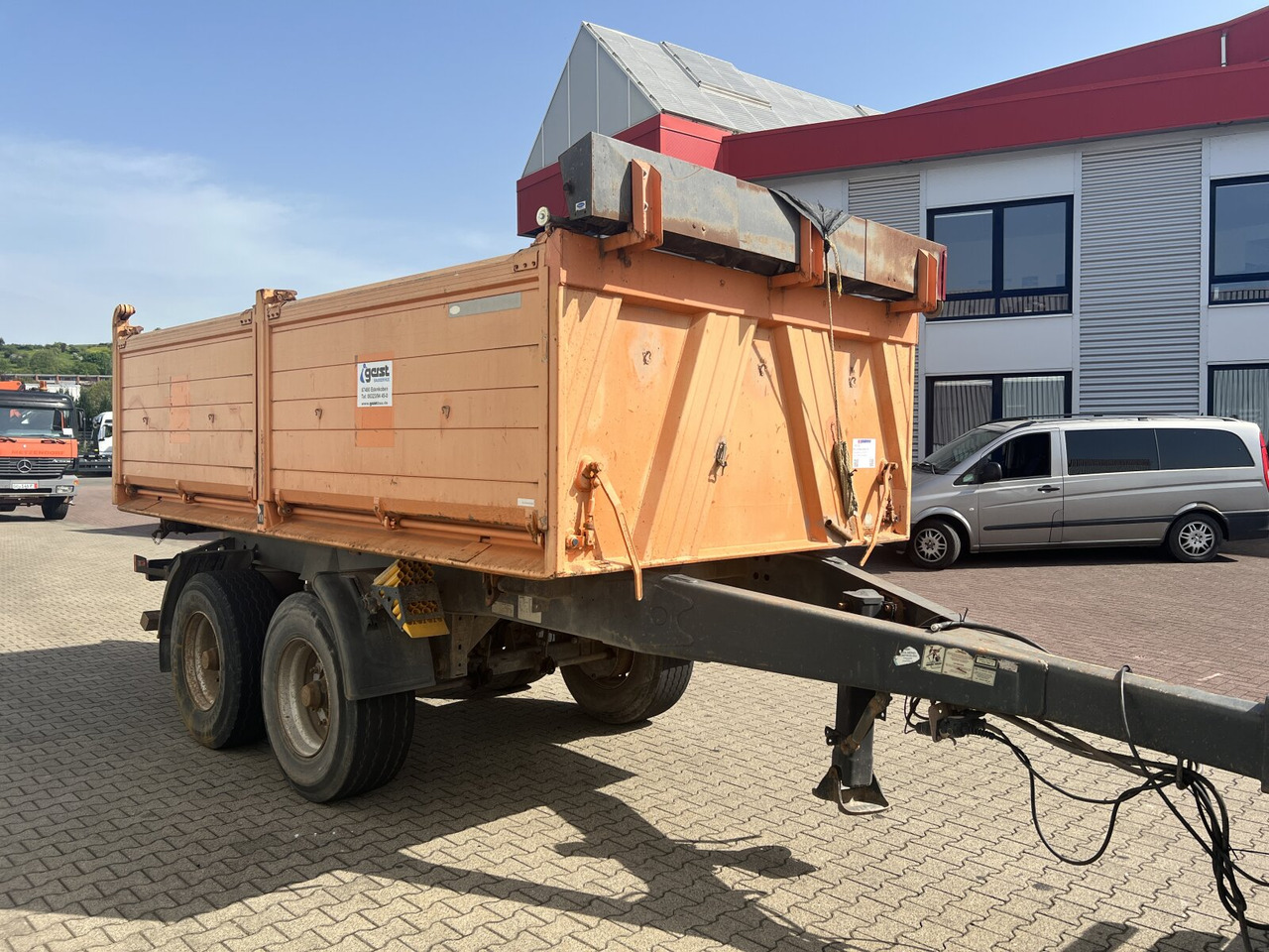 Meiller Meiller MZDA 18/2 Meiller MZDA 18/2, geteilte Bordwände - Kiper prikolica: slika 5 Meiller Meiller MZDA 18/2 Meiller MZDA 18/2, geteilte Bordwände - Kiper prikolica: slika 5