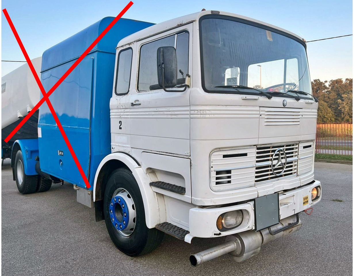 Mercedes-Benz 1923 4x2 1923 4x2 - Tovornjak-šasija: slika 2 Mercedes-Benz 1923 4x2 1923 4x2 - Tovornjak-šasija: slika 2