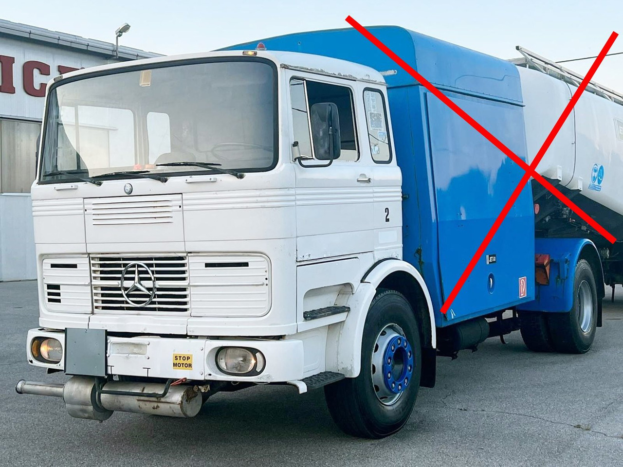 Mercedes-Benz 1923 4x2 1923 4x2 - Tovornjak-šasija: slika 1 Mercedes-Benz 1923 4x2 1923 4x2 - Tovornjak-šasija: slika 1