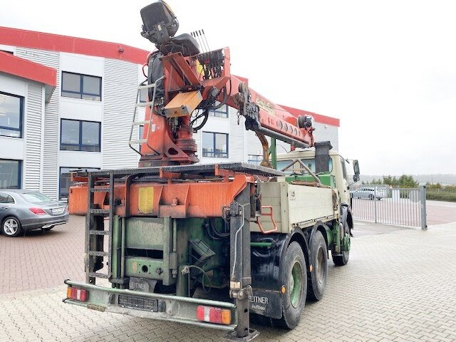 Tovornjak z dvigalom, Tovornjak s kesonom Mercedes-Benz 2635 6x4 2635 6x4, V8, Heckkran Palfinger PK 28000, Funk, 28,5m-280kg: slika 11
