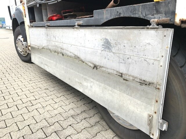 Tovornjak z dvigalom, Tovornjak s kesonom Mercedes-Benz 2638 K 6x4 mit Heckkran Palfinger PK 68000 2638 K 6x4 mit Heckkran Palfinger PK 68000: slika 13