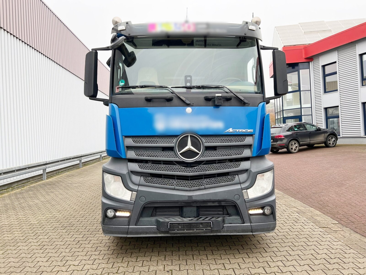 Tovornjak prekucnik Mercedes-Benz Actros 1848 L 4x2 Actros 1848 L 4x2, Retarder, Getreidekipper ca. 16m³: slika 9