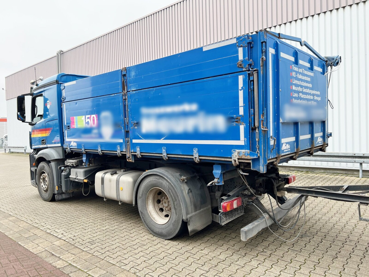 Tovornjak prekucnik Mercedes-Benz Actros 1848 L 4x2 Actros 1848 L 4x2, Retarder, Getreidekipper ca. 16m³: slika 14