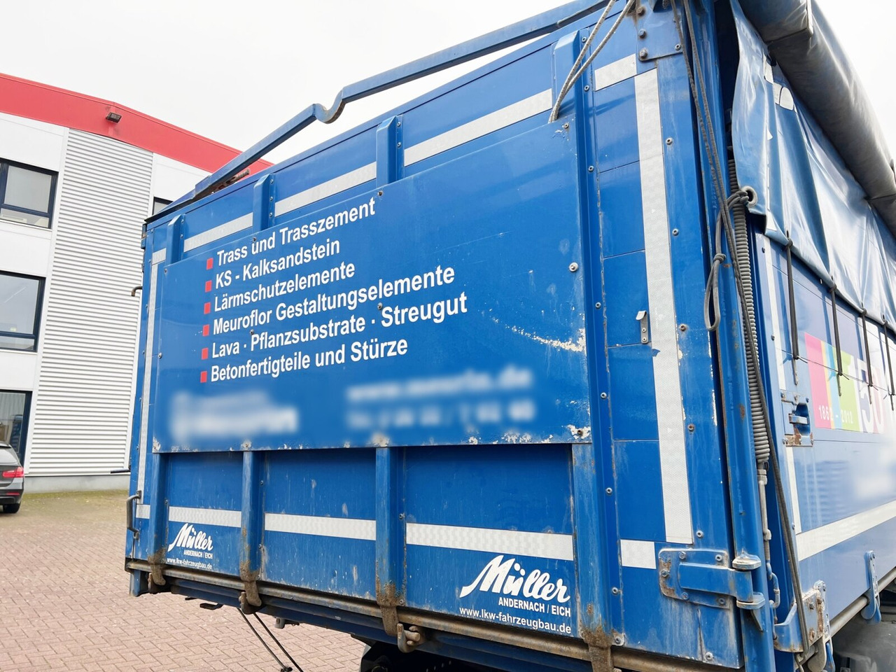 Tovornjak prekucnik Mercedes-Benz Actros 1848 L 4x2 Actros 1848 L 4x2, Retarder, Getreidekipper ca. 16m³: slika 12