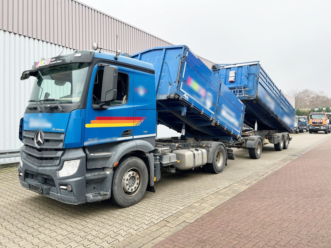 Tovornjak prekucnik Mercedes-Benz Actros 1848 L 4x2 Actros 1848 L 4x2, Retarder, Getreidekipper ca. 16m³: slika 7