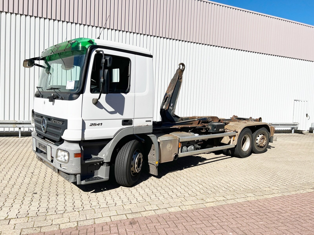 Mercedes-Benz Actros 2541 L 6x2 Actros 2541 L 6x2/48 Retarder, Lenk-/Liftachse - Kotalni prekucni tovornjak: slika 1 Mercedes-Benz Actros 2541 L 6x2 Actros 2541 L 6x2/48 Retarder, Lenk-/Liftachse - Kotalni prekucni tovornjak: slika 1