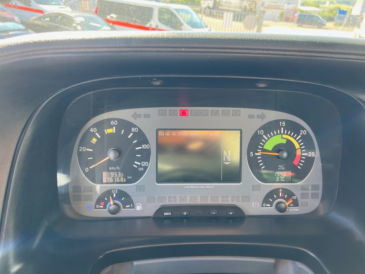 Mercedes-Benz Actros 2541 L 6x2 Actros 2541 L 6x2/48 Retarder, Lenk-/Liftachse - Kotalni prekucni tovornjak: slika 5 Mercedes-Benz Actros 2541 L 6x2 Actros 2541 L 6x2/48 Retarder, Lenk-/Liftachse - Kotalni prekucni tovornjak: slika 5