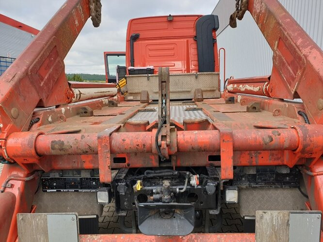 Mercedes-Benz Actros 2544 L 6x2 Actros 2544 L 6x2, ADR, Retarder, Lenkachse - Komunalni tovornjak: slika 2 Mercedes-Benz Actros 2544 L 6x2 Actros 2544 L 6x2, ADR, Retarder, Lenkachse - Komunalni tovornjak: slika 2