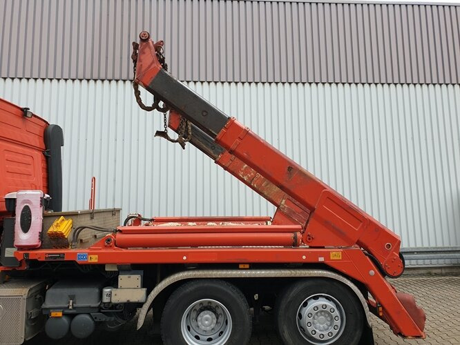 Mercedes-Benz Actros 2544 L 6x2 Actros 2544 L 6x2, ADR, Retarder, Lenkachse - Komunalni tovornjak: slika 5 Mercedes-Benz Actros 2544 L 6x2 Actros 2544 L 6x2, ADR, Retarder, Lenkachse - Komunalni tovornjak: slika 5