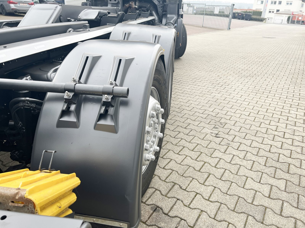 Mercedes-Benz Actros 2546 L 6x2 NLA Actros 2546 L 6x2/45 NLA, Retarder, Lift-/Lenkachse - Kotalni prekucni tovornjak: slika 4 Mercedes-Benz Actros 2546 L 6x2 NLA Actros 2546 L 6x2/45 NLA, Retarder, Lift-/Lenkachse - Kotalni prekucni tovornjak: slika 4