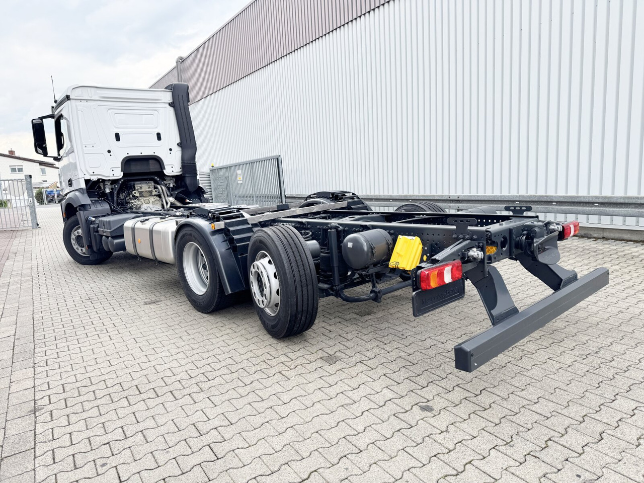 Nov Tovornjak-šasija Mercedes-Benz Actros 2548 L 6x2 Actros 2548 L 6x2, Retarder, Lenk-/Liftachse: slika 12