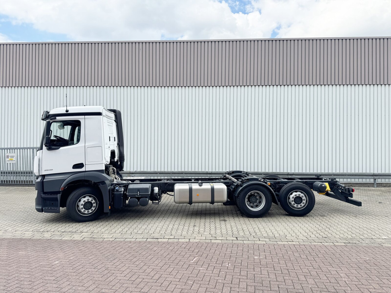 Nov Tovornjak-šasija Mercedes-Benz Actros 2548 L 6x2 Actros 2548 L 6x2, Retarder, Lenk-/Liftachse: slika 13