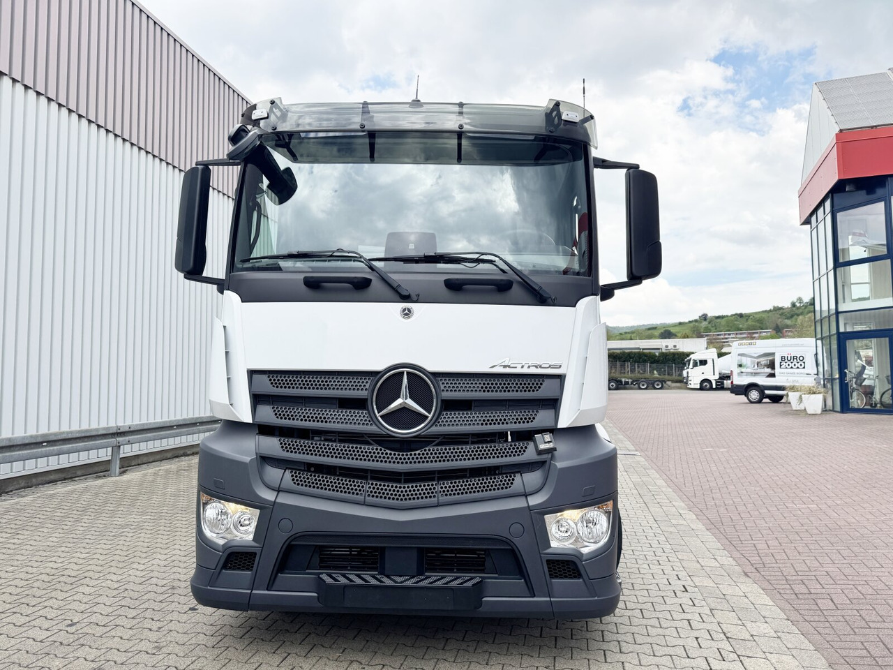 Nov Tovornjak-šasija Mercedes-Benz Actros 2548 L 6x2 Actros 2548 L 6x2, Retarder, Lenk-/Liftachse: slika 8