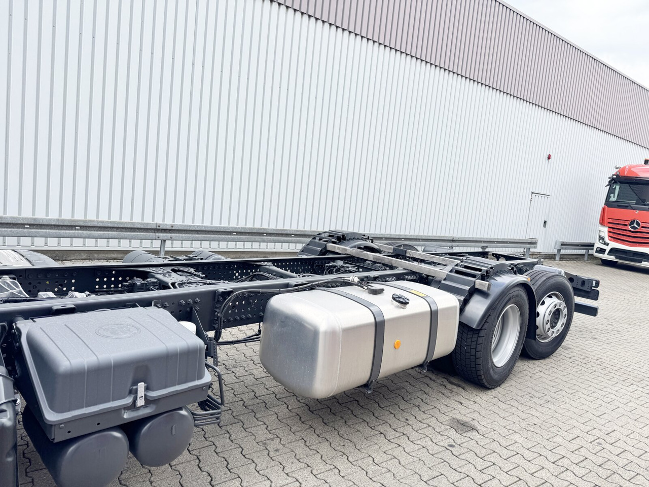 Nov Tovornjak-šasija Mercedes-Benz Actros 2548 L 6x2 Actros 2548 L 6x2, Retarder, Lenk-/Liftachse: slika 14