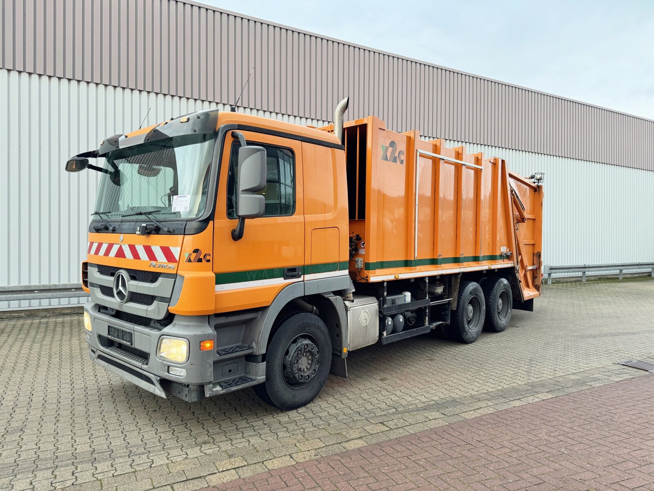 Mercedes-Benz Actros 2641/48 L 6x4 Actros 2641/48 L 6x4, Haller M21X2C, Zöller Schüttung - Smetarski tovornjak: slika 1 Mercedes-Benz Actros 2641/48 L 6x4 Actros 2641/48 L 6x4, Haller M21X2C, Zöller Schüttung - Smetarski tovornjak: slika 1