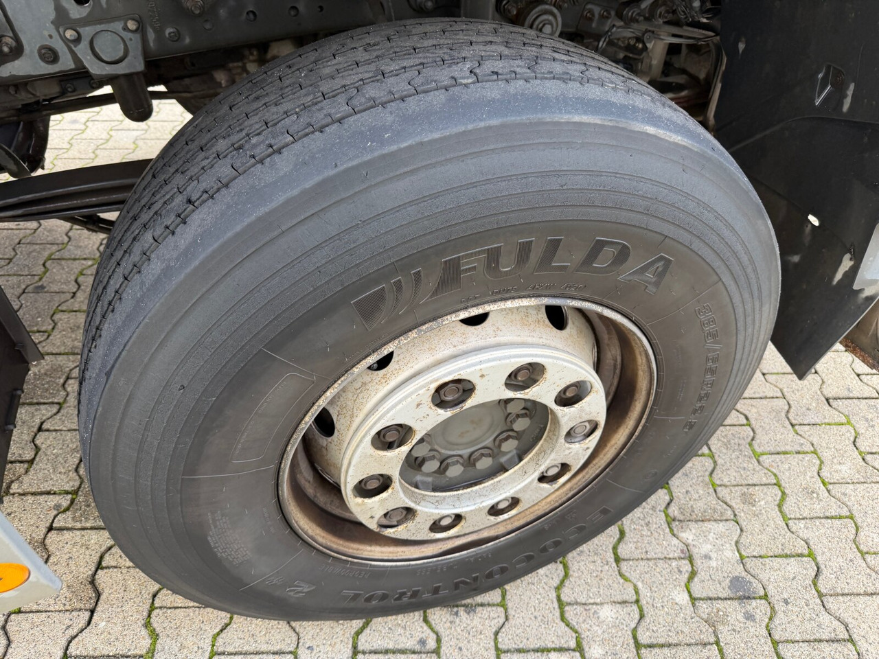 Mercedes-Benz Actros 2644 L 6x4 Actros 2644 L 6x4 - Tovornjak-šasija: slika 4 Mercedes-Benz Actros 2644 L 6x4 Actros 2644 L 6x4 - Tovornjak-šasija: slika 4