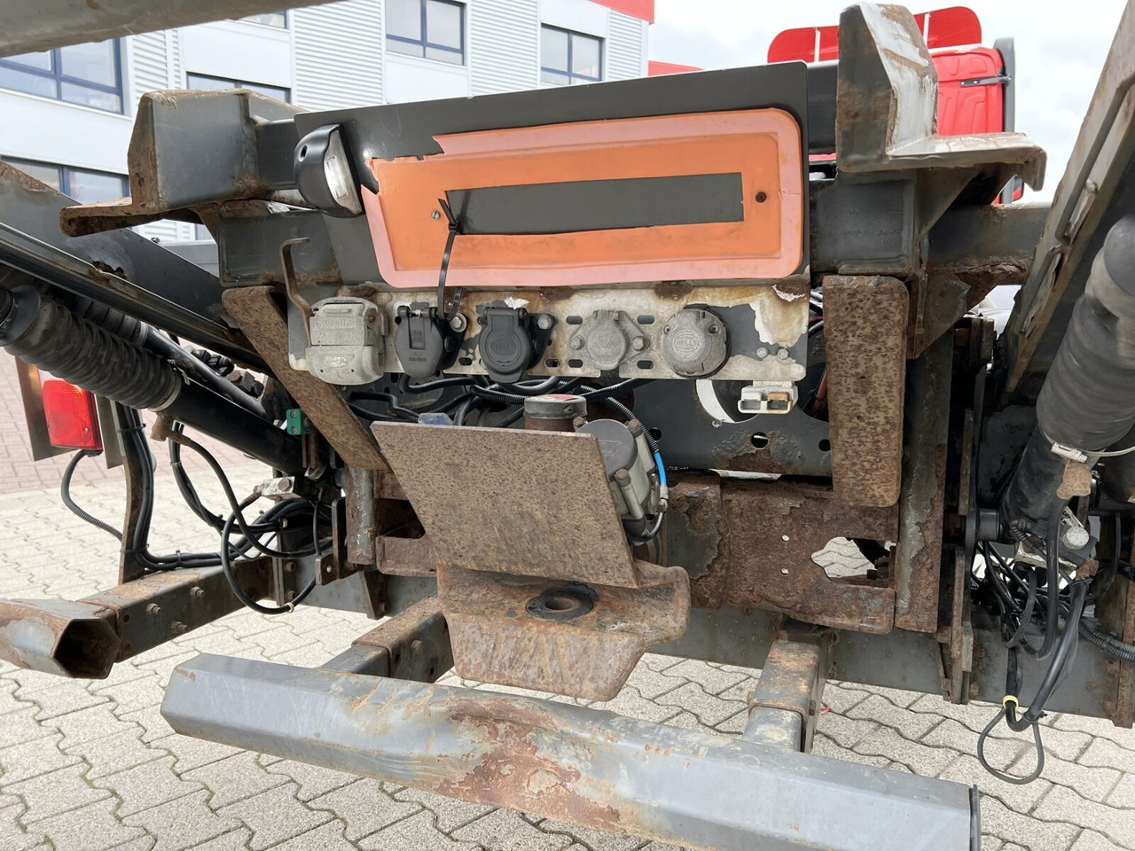 Tovornjak-šasija Mercedes-Benz Actros 2645 6x2 Actros 2645 6x2, Retarder, Liftachse, AWL, Hiab LBW: slika 14