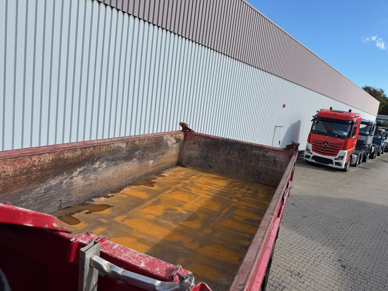 Mercedes-Benz Actros 2646 K 6x4 Actros 2646 K 6x4, Retarder, Bordmatik - Tovornjak prekucnik: slika 2 Mercedes-Benz Actros 2646 K 6x4 Actros 2646 K 6x4, Retarder, Bordmatik - Tovornjak prekucnik: slika 2