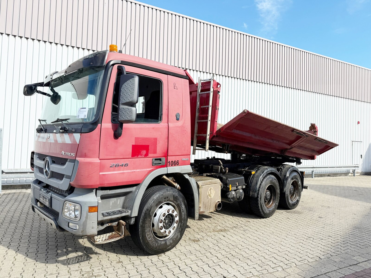 Mercedes-Benz Actros 2646 K 6x4 Actros 2646 K 6x4, Retarder, Bordmatik - Tovornjak prekucnik: slika 1 Mercedes-Benz Actros 2646 K 6x4 Actros 2646 K 6x4, Retarder, Bordmatik - Tovornjak prekucnik: slika 1