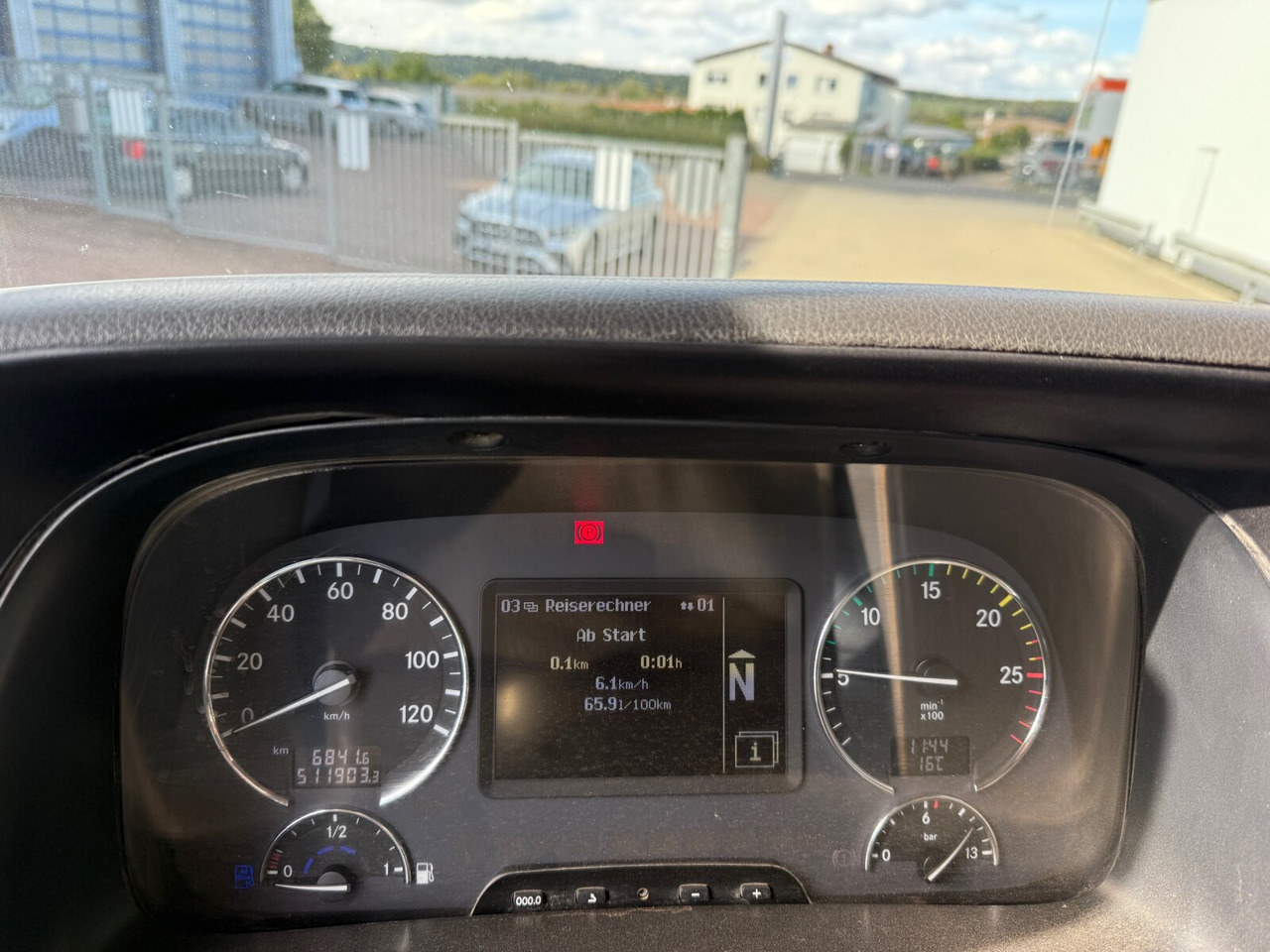 Mercedes-Benz Actros 2646 K 6x4 Actros 2646 K 6x4, Retarder, Bordmatik - Tovornjak prekucnik: slika 5 Mercedes-Benz Actros 2646 K 6x4 Actros 2646 K 6x4, Retarder, Bordmatik - Tovornjak prekucnik: slika 5