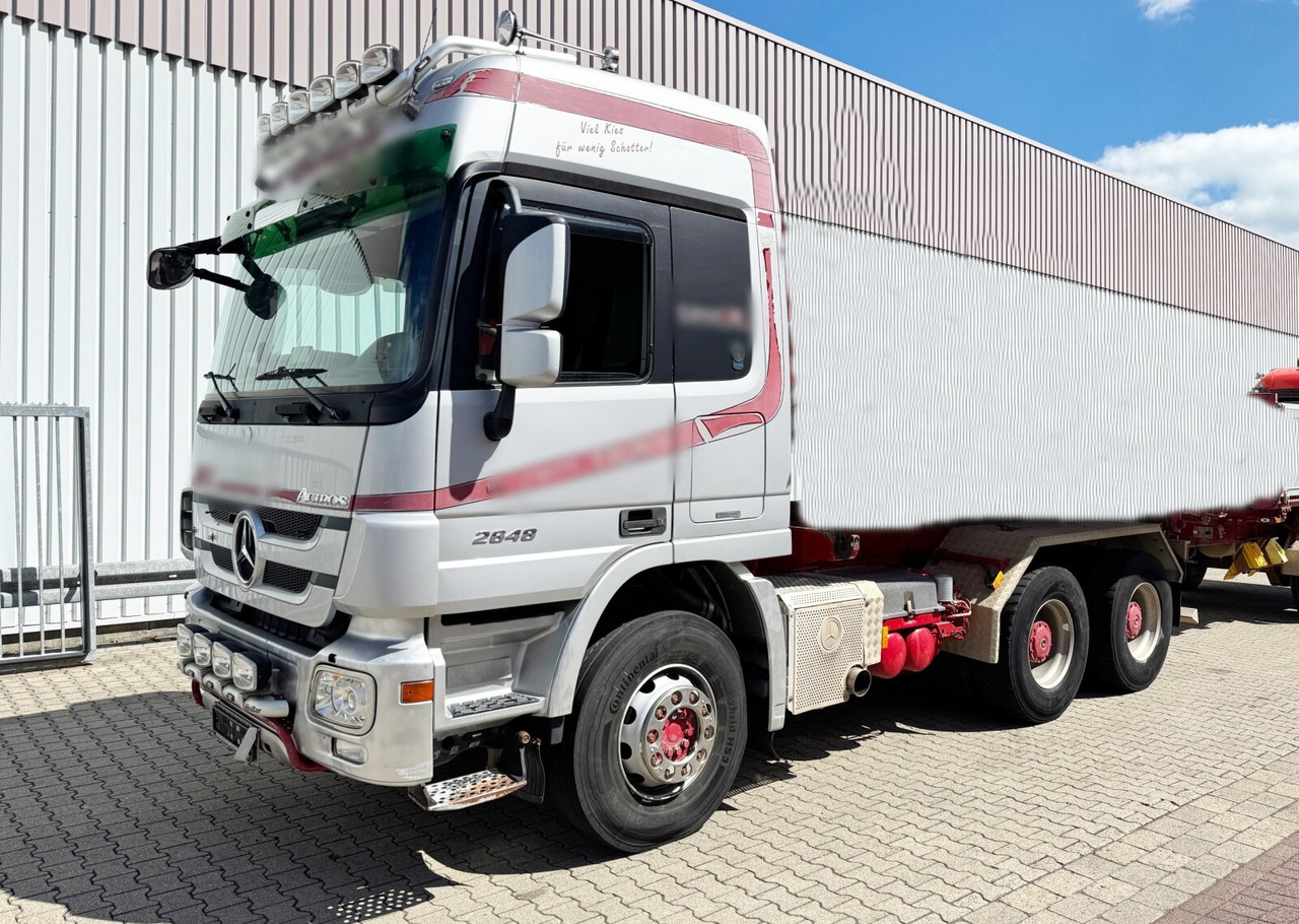 Mercedes-Benz Actros 2648 LK 6x4 Actros 2648 LK 6x4, Retarder, Bi-Xenon - Tovornjak-šasija: slika 1 Mercedes-Benz Actros 2648 LK 6x4 Actros 2648 LK 6x4, Retarder, Bi-Xenon - Tovornjak-šasija: slika 1