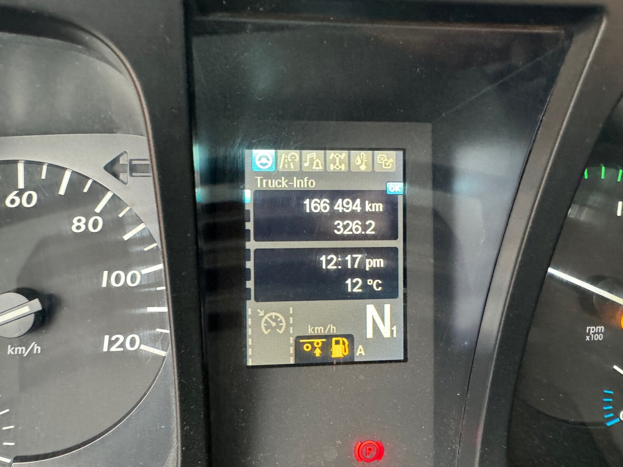 Mercedes-Benz Antos 2536/43 L 6x2 Antos 2536/43 L 6x2, Liftachse, Hiab XR 21S61 bis 7 m Container - Kotalni prekucni tovornjak: slika 5 Mercedes-Benz Antos 2536/43 L 6x2 Antos 2536/43 L 6x2, Liftachse, Hiab XR 21S61 bis 7 m Container - Kotalni prekucni tovornjak: slika 5