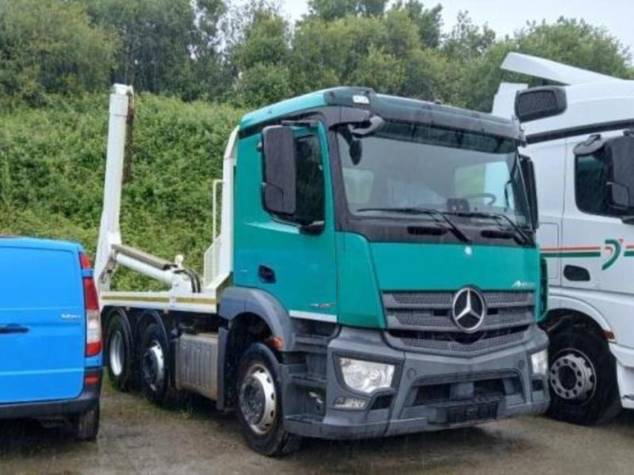 Mercedes-Benz Antos 2540 L 6x2 Antos 2540 L 6x2, Vorlaufachse lenk-,liftbar - Komunalni tovornjak: slika 3 Mercedes-Benz Antos 2540 L 6x2 Antos 2540 L 6x2, Vorlaufachse lenk-,liftbar - Komunalni tovornjak: slika 3