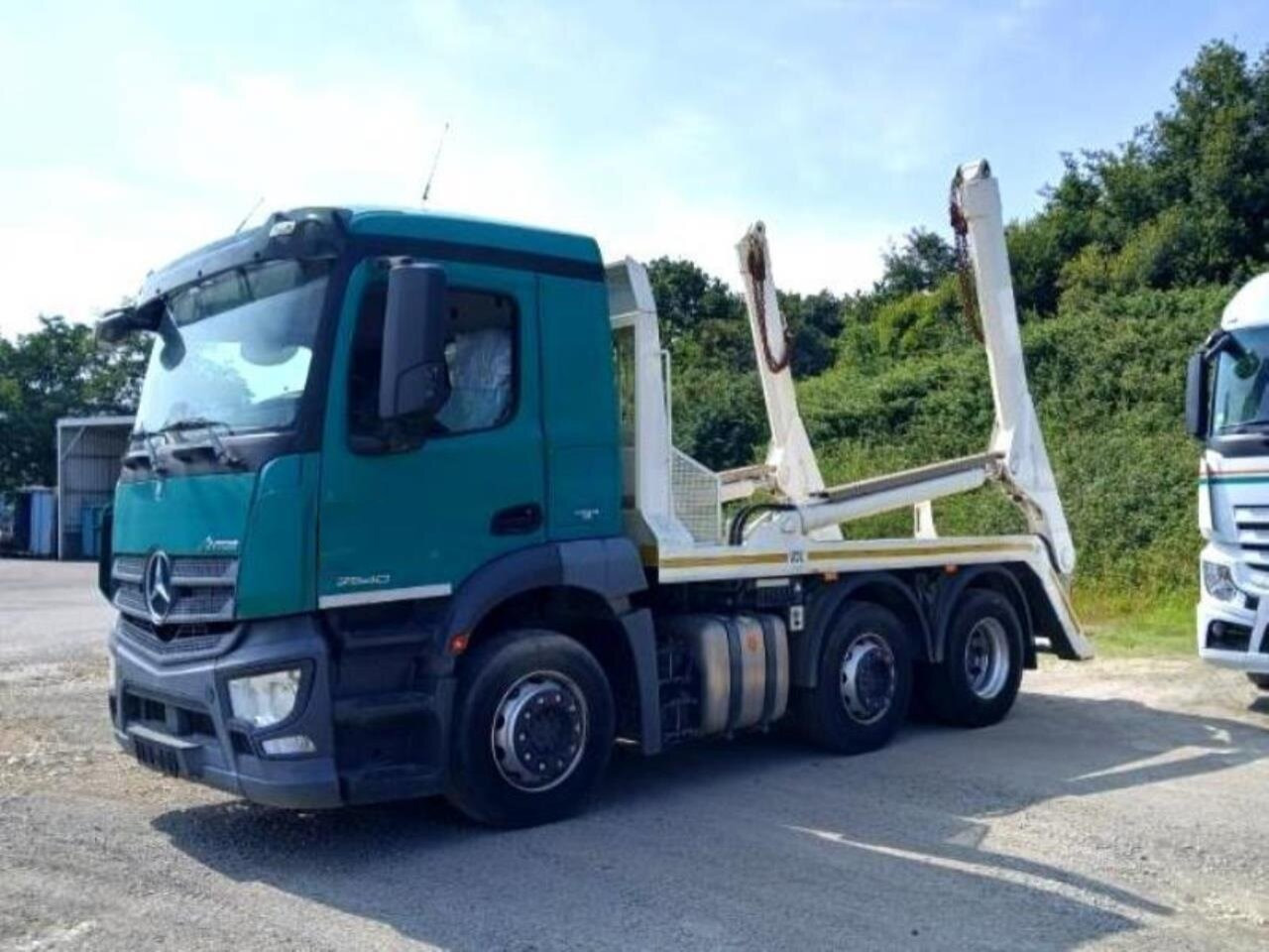 Mercedes-Benz Antos 2540 L 6x2 Antos 2540 L 6x2, Vorlaufachse lenk-,liftbar - Komunalni tovornjak: slika 4 Mercedes-Benz Antos 2540 L 6x2 Antos 2540 L 6x2, Vorlaufachse lenk-,liftbar - Komunalni tovornjak: slika 4