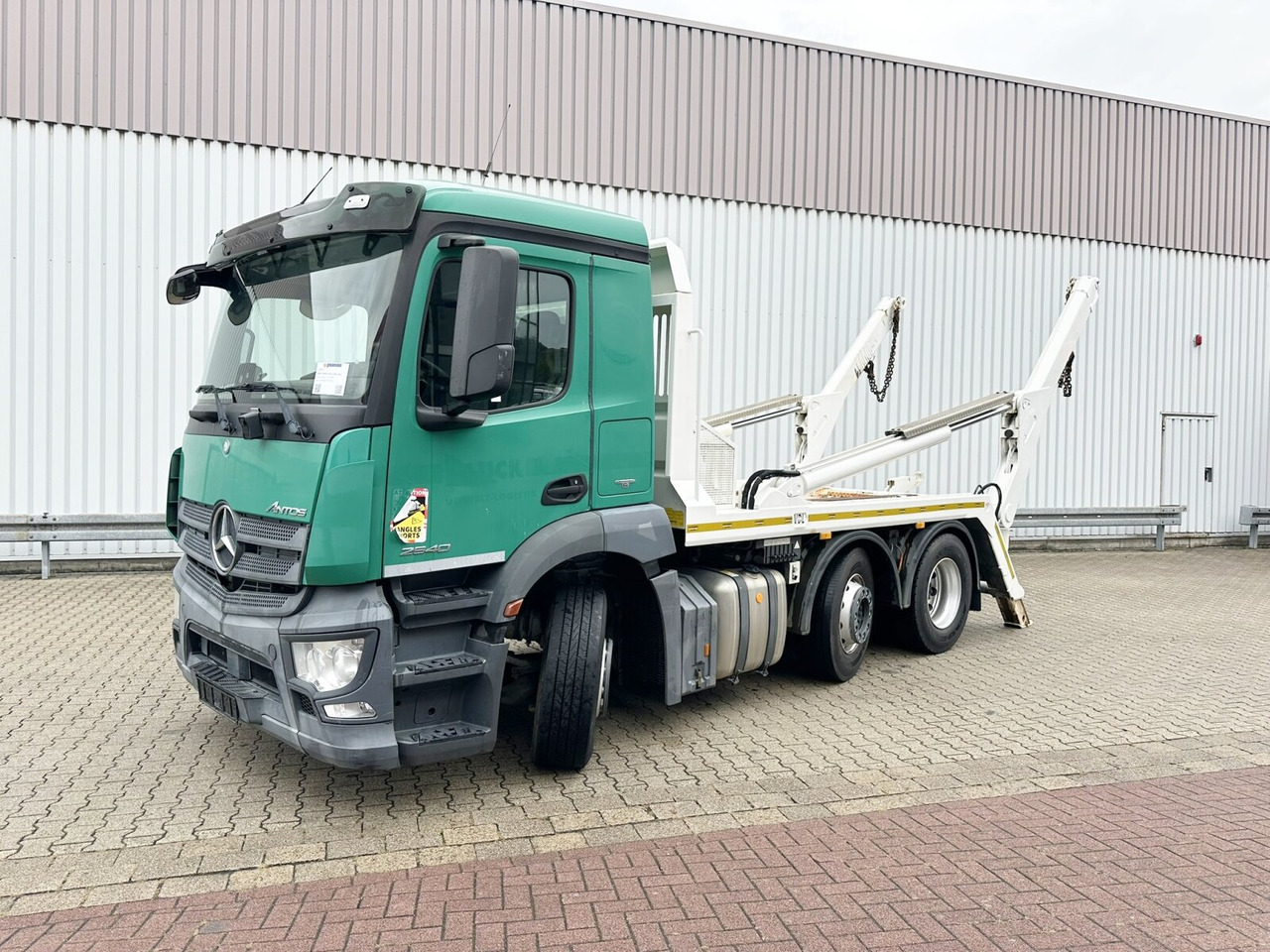 Mercedes-Benz Antos 2540 L 6x2 Antos 2540 L 6x2, Vorlauflenk-/Liftachse, Teleabsetzer - Komunalni tovornjak: slika 1 Mercedes-Benz Antos 2540 L 6x2 Antos 2540 L 6x2, Vorlauflenk-/Liftachse, Teleabsetzer - Komunalni tovornjak: slika 1