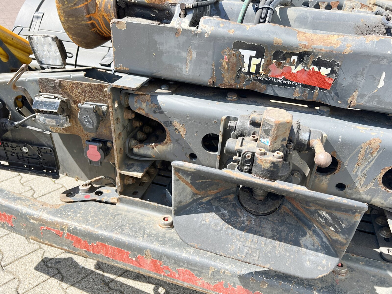 Mercedes-Benz Antos 2543 L 6x2 Antos 2543 L 6x2, Lenk-/Liftachse - Kotalni prekucni tovornjak: slika 5 Mercedes-Benz Antos 2543 L 6x2 Antos 2543 L 6x2, Lenk-/Liftachse - Kotalni prekucni tovornjak: slika 5