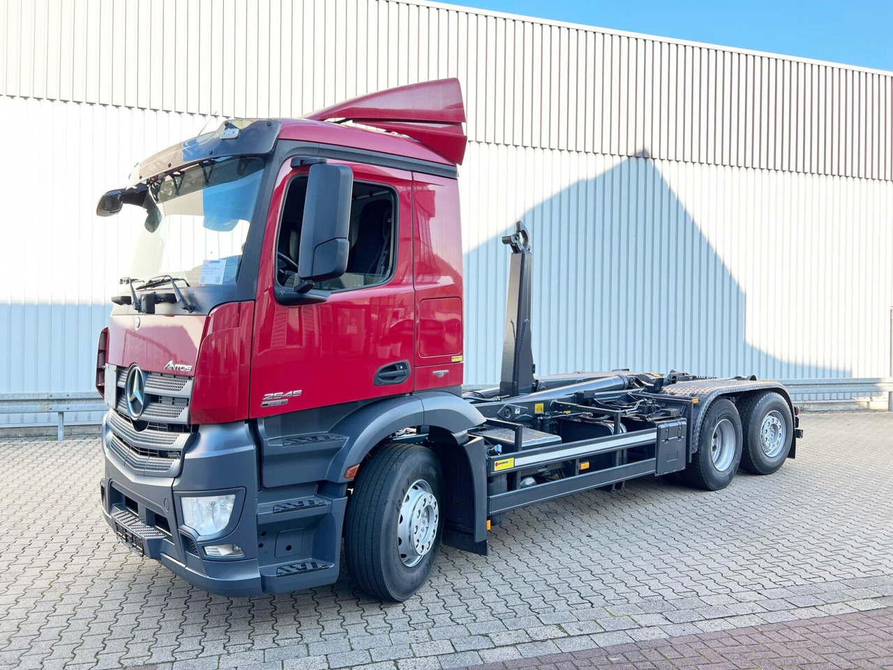 Mercedes-Benz Antos 2545 L 6x2 Antos 2545 L 6x2, Retarder, Lenk-/Liftachse - Kotalni prekucni tovornjak: slika 1 Mercedes-Benz Antos 2545 L 6x2 Antos 2545 L 6x2, Retarder, Lenk-/Liftachse - Kotalni prekucni tovornjak: slika 1