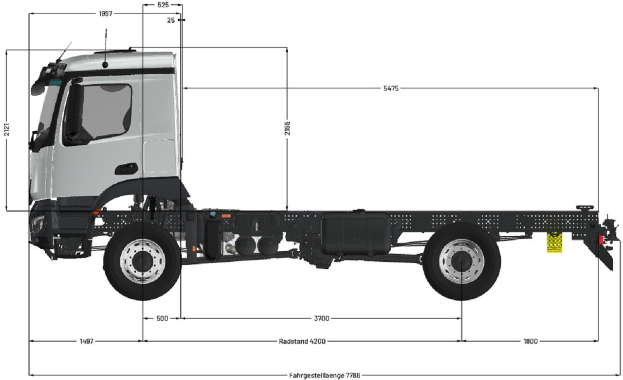 Mercedes-Benz Arocs 1827/30 A 4x4 Arocs 1827/30 A 4x4, mehrfach vorhanden! - Tovornjak-šasija: slika 5 Mercedes-Benz Arocs 1827/30 A 4x4 Arocs 1827/30 A 4x4, mehrfach vorhanden! - Tovornjak-šasija: slika 5