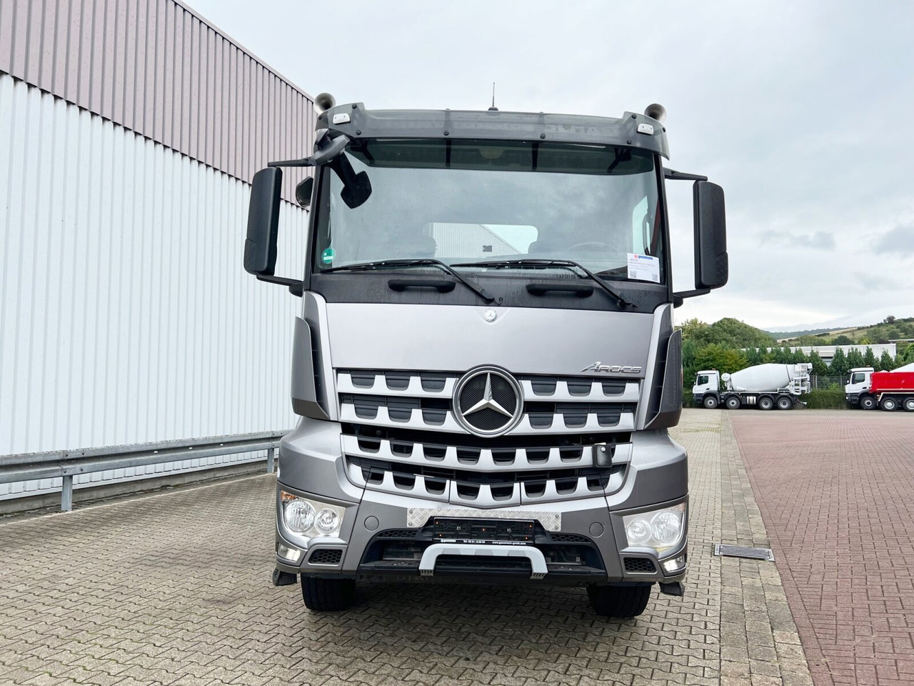 Tovornjak prekucnik Mercedes-Benz Arocs 1840 K 4x2 Arocs 1840 K 4x2: slika 8
