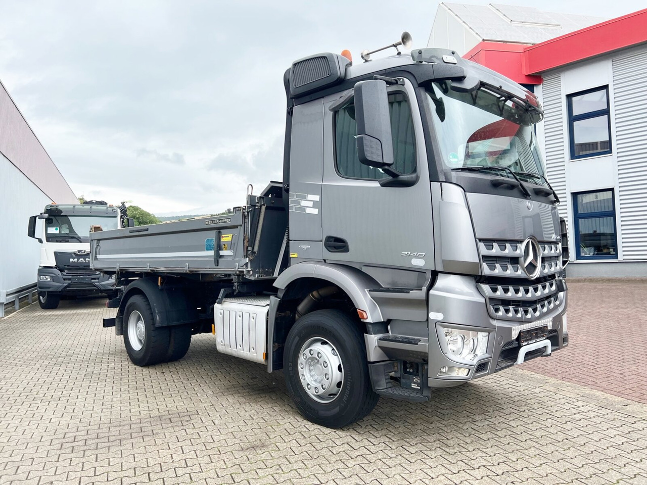 Tovornjak prekucnik Mercedes-Benz Arocs 1840 K 4x2 Arocs 1840 K 4x2: slika 9
